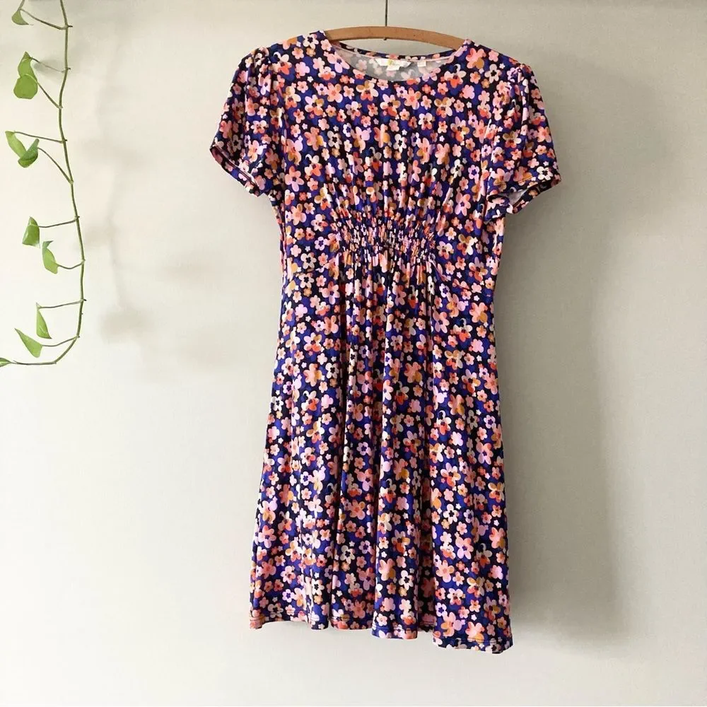 Boden Crew Neck Jersey Dress S
